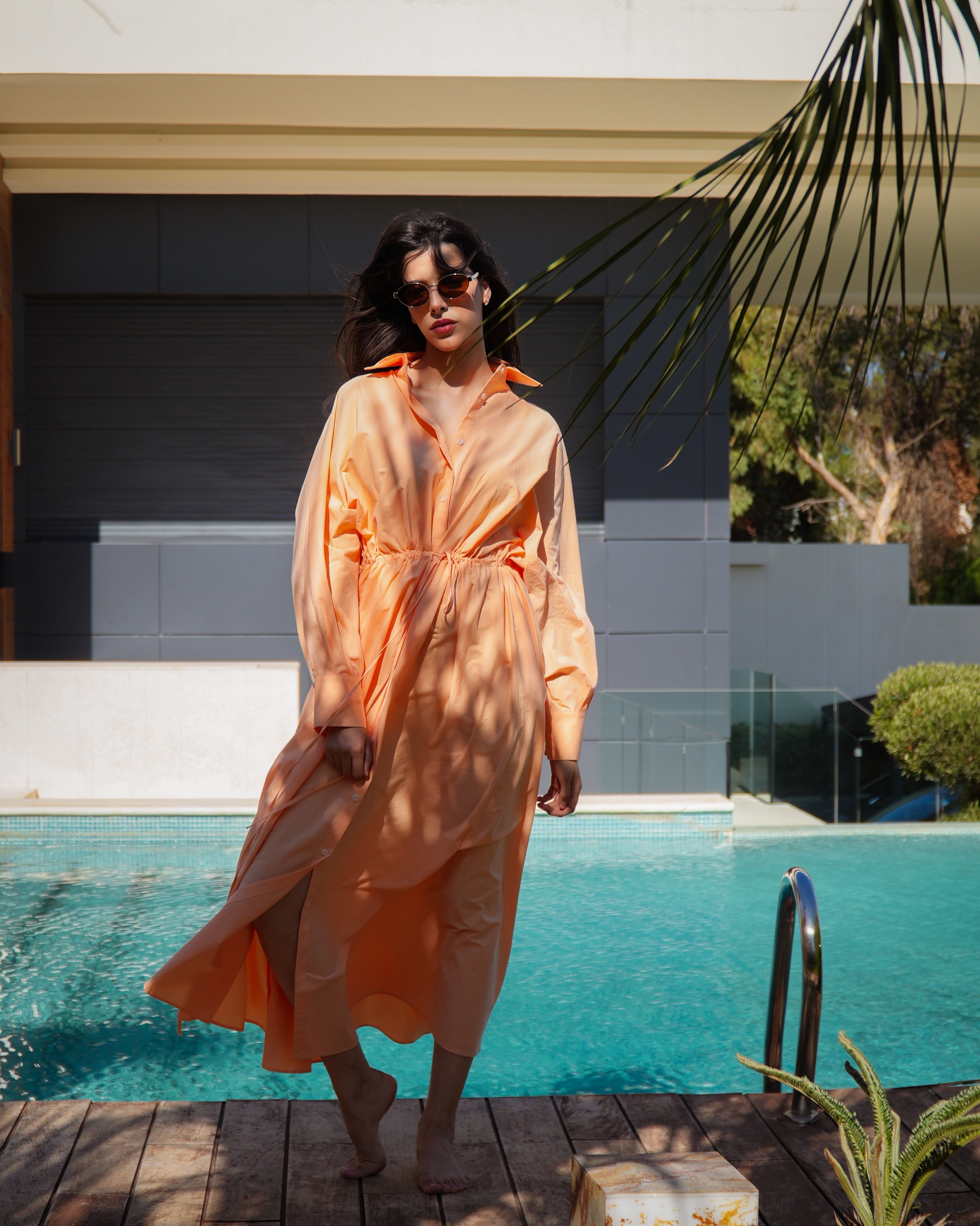 ROBE NARANJA