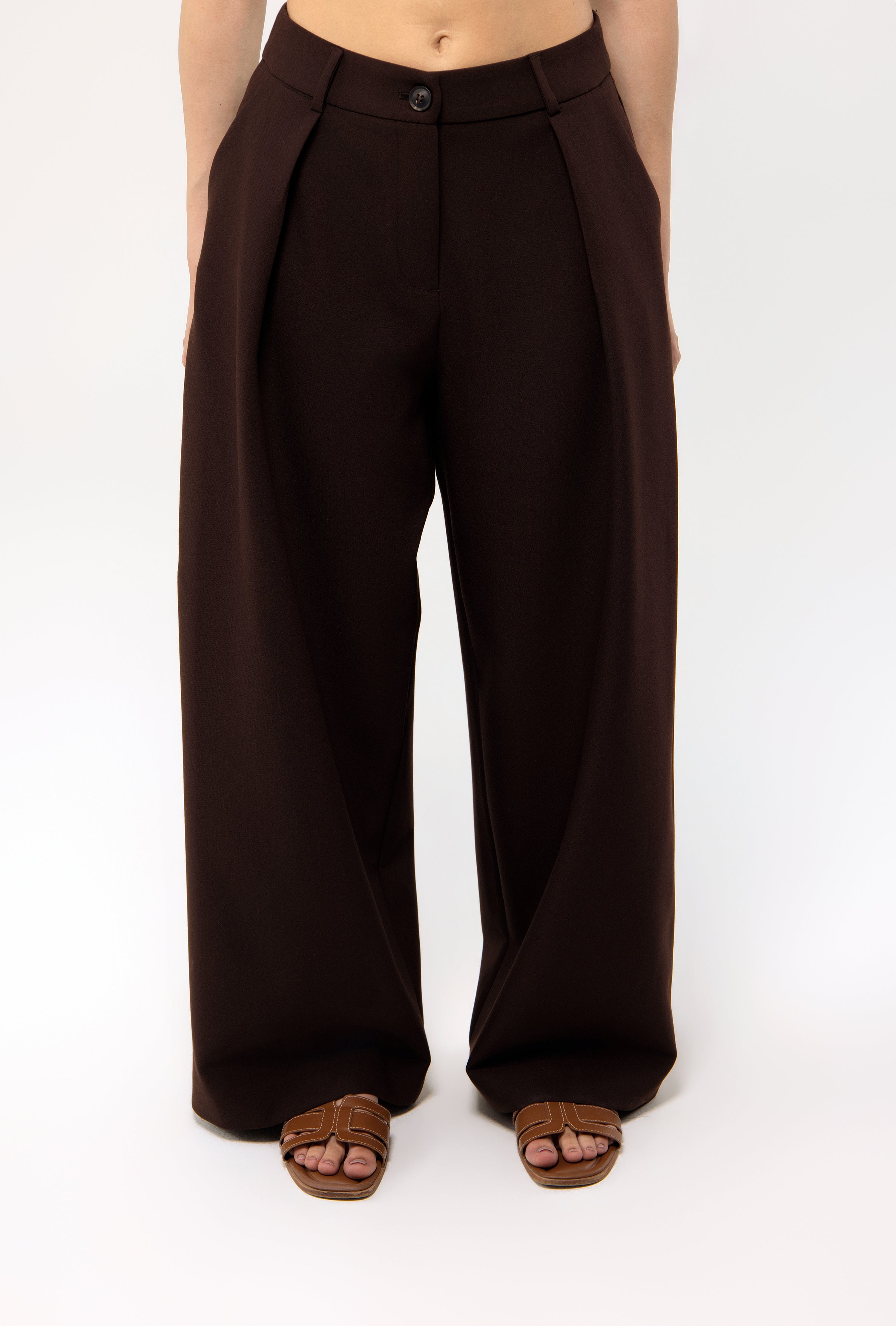 Pantalon  Yara Marron
