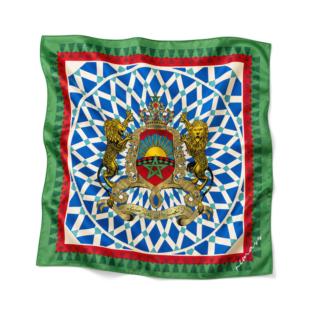 MOROCCO SCARF 2026