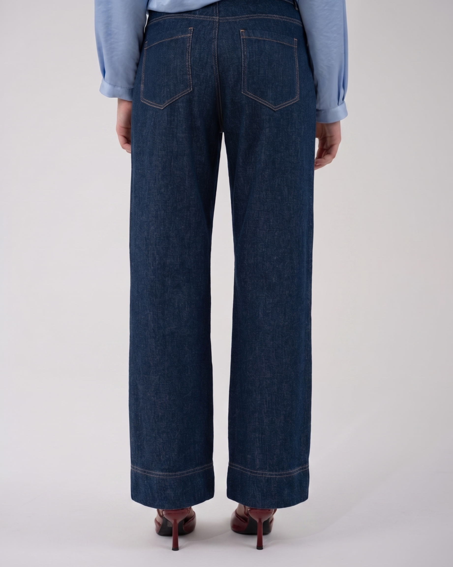 Pantalon Denim Soft Blue