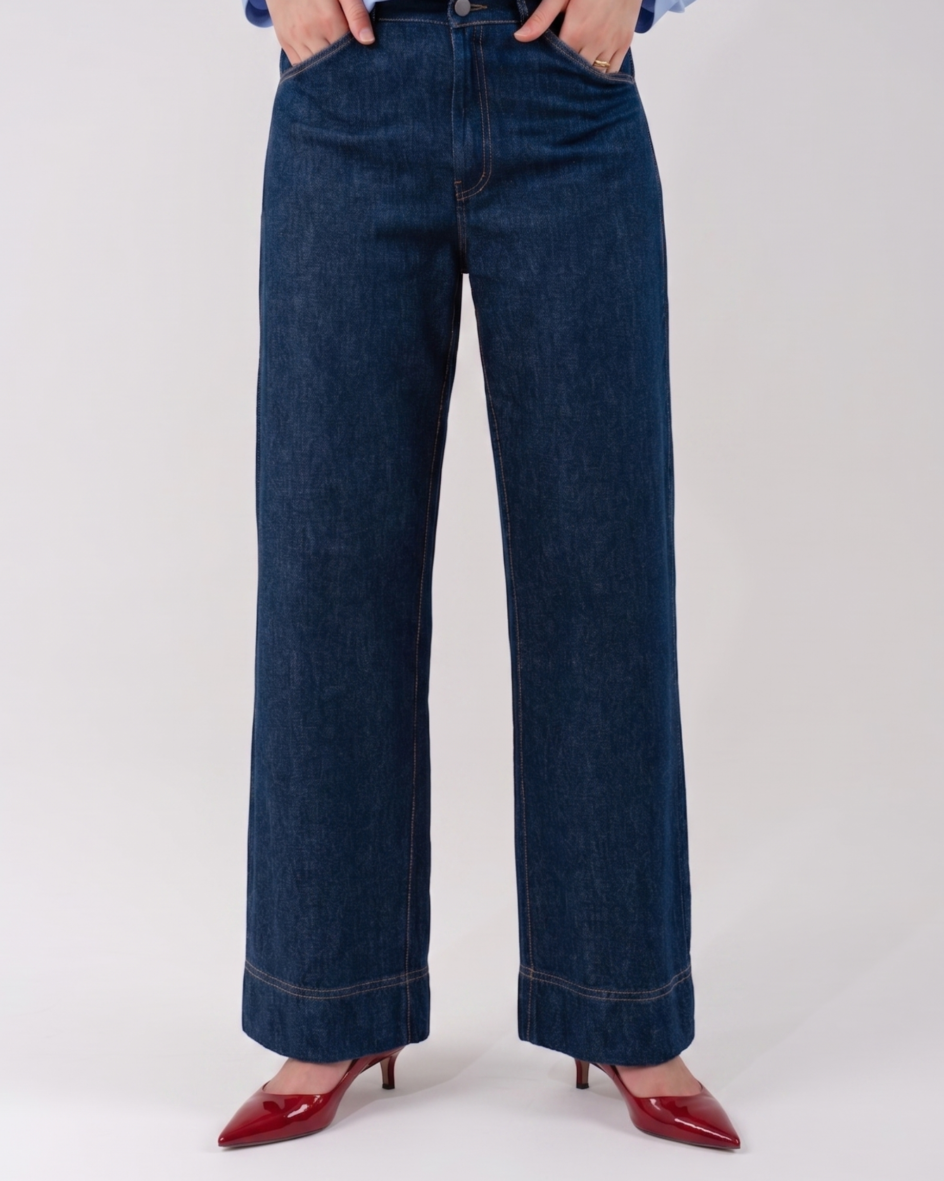Pantalon Denim Soft Blue